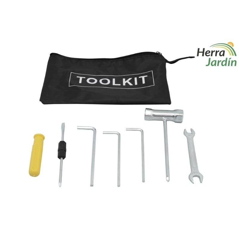 Desbrozadora TRALLAG HJTBC5200 - kit de herramientas