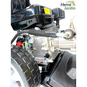 Hidrolimpiadora gasolina BRACOG HJH200 - vista detalle motor