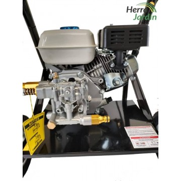 Hidrolimpiadora HD 150A gasolina - vista trasera
