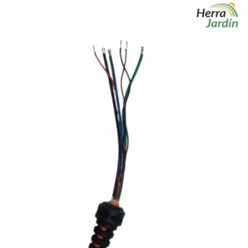 Cable tijera-batería BRACOG HJ-045/50 - Tijeras - vista detalle cables