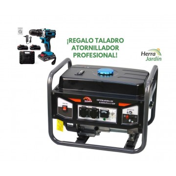 Generador BRACOG LT4500N-5 - Vista principal Regalo Taladro Profesional