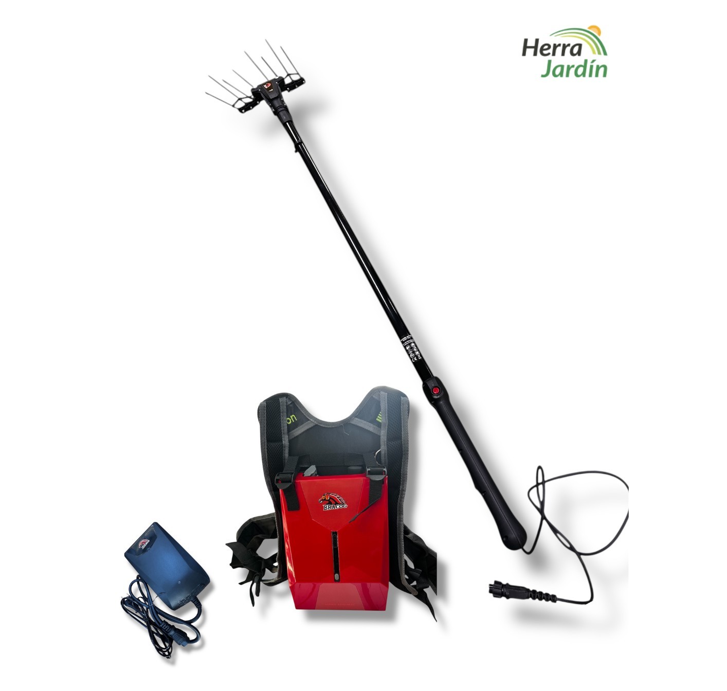 Vareador Oliva a Batería